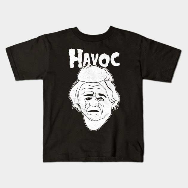 Havoc Kids T-Shirt by dann